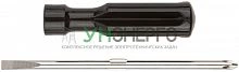 Отвертка переставная CrV сталь черная пластик. ручка 6х70мм PH2/SL6 FIT 56204