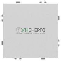 Выключатель 1-клавишный (механизм), СЗК, STEKKER, 250В, 10А, серия Эмили, RSW10-5103-01ZK, белый фарфор, soft touch 50230