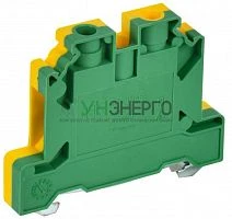 Колодка клеммная CTS-PEN ARMAFIX земля 6кв.мм желт./зел. IEK YCT11-00-K52-006 Колодка клеммная CTS-PEN ARMAFIX земля 6кв.мм желт./зел. IEK YCT11-00-K52-006