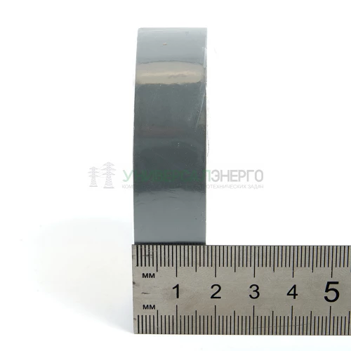Изоляционная лента STEKKER INTP01319-20 0.13*19 мм, 20 м. серебро 39911 фото 4