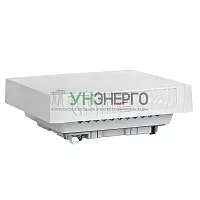 Насадка потолочная вентиляционная 135х400х400мм IP55 DKC R5SCF