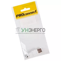 Переходник штекер USB-A (Male) - штекер Mini USB 5pin (Male) (инд. упак.) PROCONNECT 18-1174-9