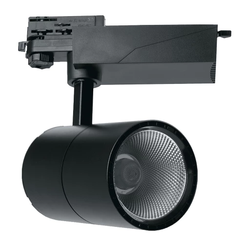 Светодиодный светильник Feron AL103 трековый однофазный на шинопровод 30W 4000K, 35 градусов, черный с индексом цветопередачи >90Ra серия TrueColor 48942 фото 2