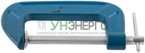 Струбцина тип "G" 100мм MOS 59194М фото 3