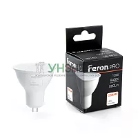 Лампа светодиодная Feron.PRO LB-1610 MR16 G5.3 10W 6400K 38160