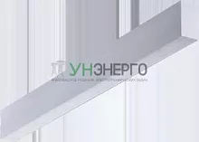 Светильник светодиодный LINER/S D LED 1200 TH S 4000К подвесной СТ 1473000300