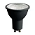 Лампа светодиодная Feron.PRO LB-1608 GU10 8W 175-265V 2700K в черном корпусе 48958