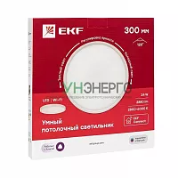 Светильник потолочный Умный 300мм Connect EKF sclwf-300-cct Светильник потолочный Умный 300мм Connect EKF sclwf-300-cct