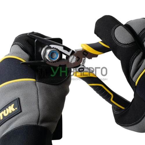 Тонкогубцы 200мм (08506) SHTOK 376313 фото 6