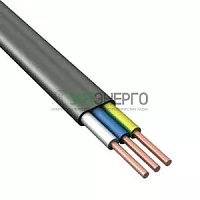 Кабель ВВГ-Пнг(А)-LSLTx 3х1.5 ОК (N PE) 0.66кВ (м) ПромЭл 5237480