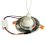 Светильник встраиваемый с белой LED подсветкой Feron CD905 потолочный MR16 G5.3 белый 28848