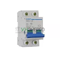 Выключатель нагрузки 2п 100А NH2-125 (R) CHINT 401061 Выключатель нагрузки 2п 100А NH2-125 (R) CHINT 401061