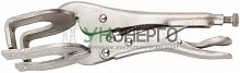 Зажим ручной сварщика тип W 225мм FIT 52742 Зажим ручной сварщика тип W 225мм FIT 52742