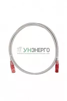 Патч-корд кат.5E LSZH PC-LPM-UTP-RJ45-RJ45-C5e-1.5M-LSZH-GY 1.5м сер. Hyperline 42271