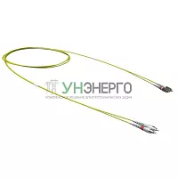 Шнур оптический коммутационный Duplex FC-UPC/FC-UPC 9/125 OS2 7м DKC RNPC9DFUFU7