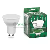 Лампа светодиодная SAFFIT SBMR1609 MR16 GU10 9W 6400K 55150