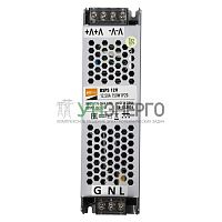 Блок питания для светодиод. ленты BSPS 150Вт 12.5А 12В IP20 метал. JazzWay 5024397