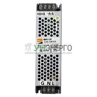 Блок питания для светодиод. ленты BSPS 150Вт 12.5А 12В IP20 метал. JazzWay 5024397