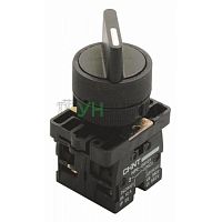 Переключатель NP2-ED33 3 положения 2НО IP40 с фиксацией (R) CHINT 574098