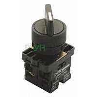 Переключатель NP2-ED33 3 положения 2НО IP40 с фиксацией (R) CHINT 574098 Переключатель NP2-ED33 3 положения 2НО IP40 с фиксацией (R) CHINT 574098