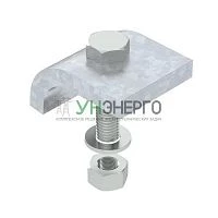 Комплект фиксатора угловой H25 M12х60 гор. цинк KWS 25 FT (уп.2шт) OBO 6355250 Комплект фиксатора угловой H25 M12х60 гор. цинк KWS 25 FT (уп.2шт) OBO 6355250