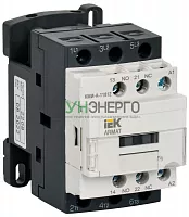 Контактор КМИ-А-11812 LC1D 18А кат. 230В AC 1НО+1НЗ AC-3 IEK AR-ACC-11-018-230-11 Контактор КМИ-А-11812 LC1D 18А кат. 230В AC 1НО+1НЗ AC-3 IEK AR-ACC-11-018-230-11