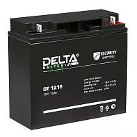 Аккумулятор ОПС 12В 18А.ч Delta DT 1218