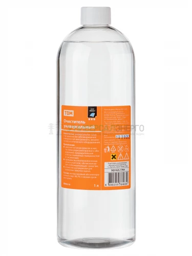 Очиститель универсальный, абсолютированный 99.7%, 1 л, бутыль, серия "Алмаз" TDM