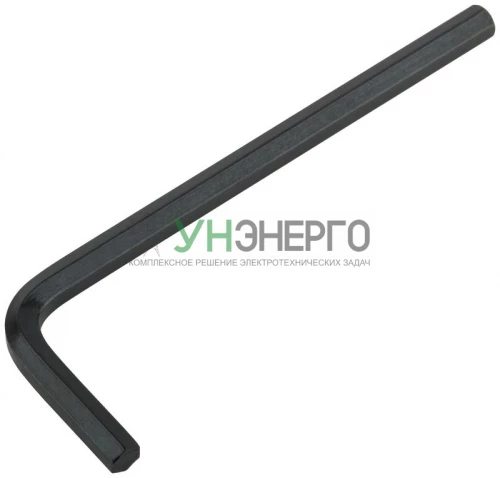Ключ шестигранный CrV 4мм FIT 64104 фото 2
