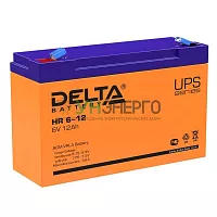 Аккумулятор UPS 6В 12А.ч Delta HR 6-12