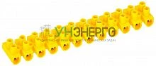 Колодка клеммная полистирол ЗВИ-10 н/г 2.5-6кв.мм желт. (блист.2шт) IEK UZV7-010-06-2 Колодка клеммная полистирол ЗВИ-10 н/г 2.5-6кв.мм желт. (блист.2шт) IEK UZV7-010-06-2