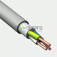 Кабель Русский Свет NUM-J 3х1.5 0.66кВ (уп.100м) 7892