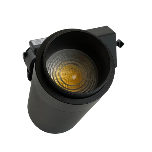 Светодиодный светильник Feron AL137 трековый однофазный на шинопровод 20W 4000K черный, изменяемый угол освещения 15-60град 51176 фото 10