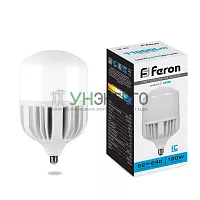 Лампа светодиодная Feron LB-65 E27-E40 120W 6400K 38197