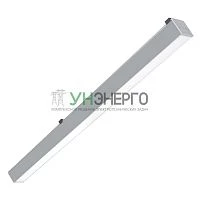 Светильник светодиодный FLORA-18 OPAL-790 18Вт 4000К IP40 1600лм накладной/подвесной сер. CSVT РУ000004909