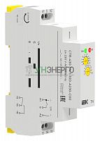 Реле задержки включения TN 1 контакт 230В AC IEK CTR-430-TN-1-10D-A230-C00