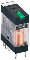 Реле общего назначения OGR-1 2C 24В DC с LED и тест. кнопкой ONI OGR-1-2C-DC24V-L-B Реле общего назначения OGR-1 2C 24В DC с LED и тест. кнопкой ONI OGR-1-2C-DC24V-L-B