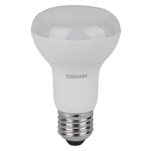 Лампа светодиодная LED Value LV R63 60 8SW/840 8Вт рефлектор матовая E27 230В 10х1 RU OSRAM 4058075581913 фото 2