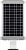 Светодиодный уличный фонарь консольный на солнечной батарее Feron SP2334 5W 6400K с датчиком движения, серый 32028