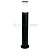 Светильник садово-парковый Feron DH0908, столб,  E27 230V, черный 11658