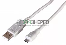 Шнур micro USB (male) - USB-A (male) 1.8м Rexant 18-1164