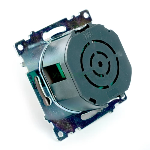 Выключатель диммирующий TRIAC(механизм), STEKKER GLS10-7106-04, 250V, 500W, серия Катрин, шоколад 49017 фото 5
