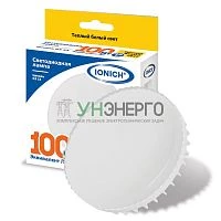 Лампа светодиодная ILED-SMD2835-12-1080-230-2.7-GX53 GX53 12Вт 230В 2700К тепл. бел. 1080лм IONICH 1138