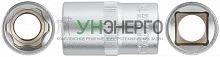 Головка шестигранная CrV 1/2дюйм 15мм FIT 62045