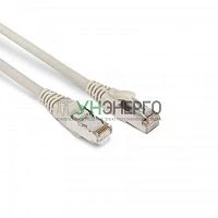 Патч-корд PC-LPM-STP-RJ45-RJ45-C6-0.5M-LSZH-GY F/UTP экран. кат.6 LSZH 0.5м сер. Hyperline 42345