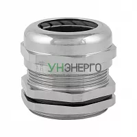 Ввод кабельный металлический MGM40 IP68 d проводника 22-28мм PROxima EKF plc-mgm-40