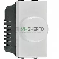 Механизм электрон. поворотного светорег. 500Вт 1мод. Zenit бел. ABB 2CLA216010N1101
