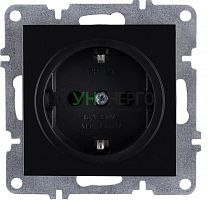 Розетка 1-м СП LAVIN/KAREN 16А IP20 с заземл. механизм черн. ARVIA 50 07 2000 217 Розетка 1-м СП LAVIN/KAREN 16А IP20 с заземл. механизм черн. ARVIA 50 07 2000 217