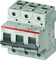 Выключатель автоматический модульный 3п C 25А 50кА S803S C25 ABB 2CCS863001R0254