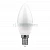 Лампа светодиодная Feron LB-97 Свеча E14 7W 4000K 25476